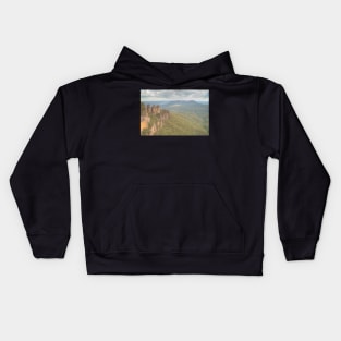 The Three Sisters & Mount Solitary Kids Hoodie